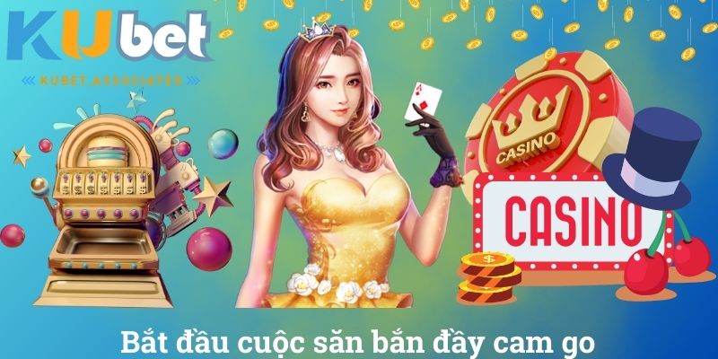 Bắt đầu cuộc săn bắn đầy cam go