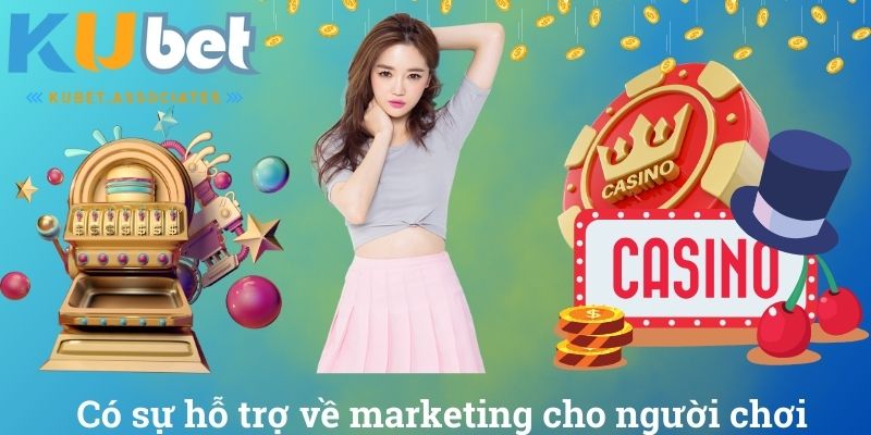 Đại Lý Kubet - Cơ Hội Kinh Doanh Hấp Dẫn Với Thương Hiệu 4 Có sự hỗ trợ về marketing cho người chơi