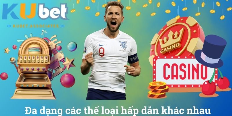 Đa dạng các thể loại hấp dẫn khác nhau