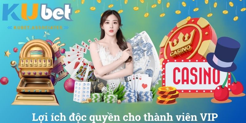 Lợi ích độc quyền cho thành viên VIP
