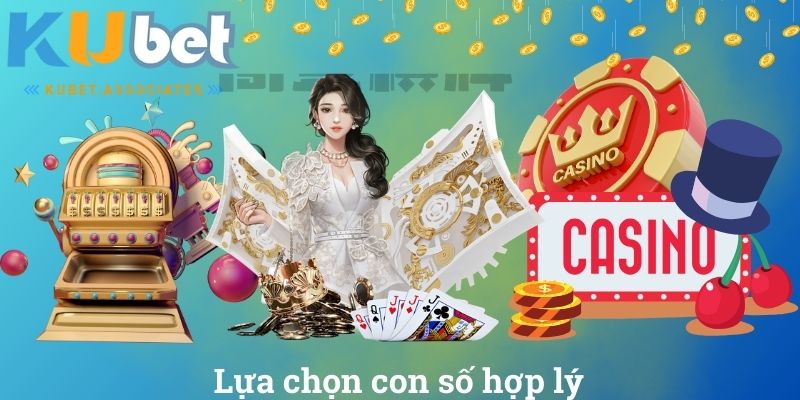 Hướng Dẫn Cách Chơi Game Bài Fantan Cực Đỉnh Tại Kubet 3 Lựa chọn con số hợp lý