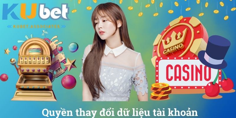 Quyền thay đổi dữ liệu tài khoản